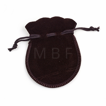 Gourd Velvet Bags X-TP-R005-9x12cm-07-1