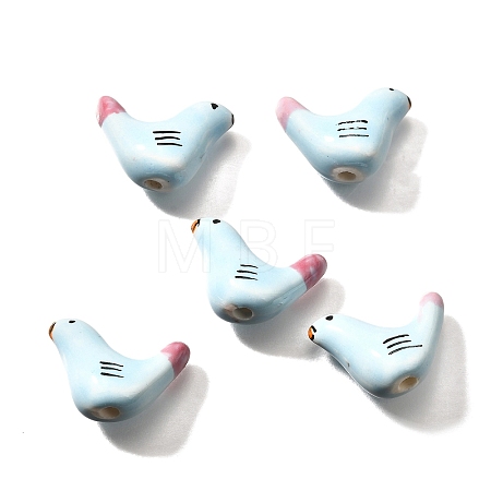 Handmade Porcelain Beads PORC-S002-05A-1