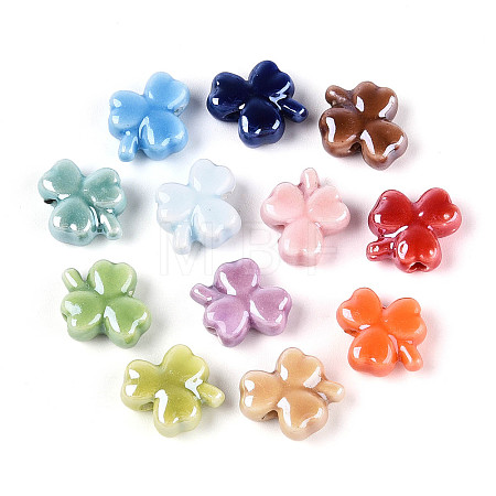 Handmade Porcelain Bead PORC-N011-05-01-1