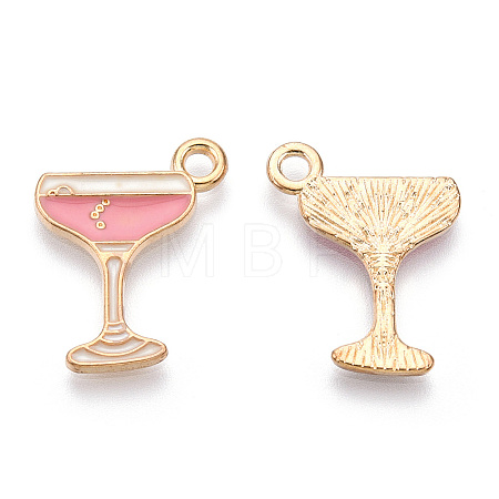 Alloy Pendants X-ENAM-S115-135-1