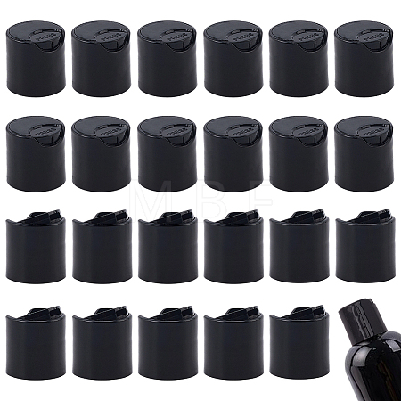 24Pcs Plastic Press Caps KY-CP0001-37A-1