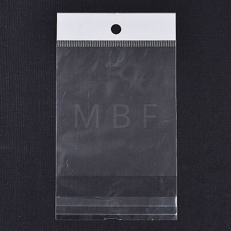 Rectangle OPP Cellophane Bags OPC-F005-01B-1