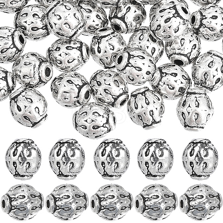 240Pcs Tibetan Style Alloy Beads FIND-PA0001-45-1