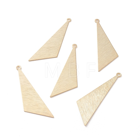 Brass Charms X-KK-Y003-18G-1