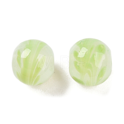 Handmade Lampwork Beads LAMP-T023-03A-02-1