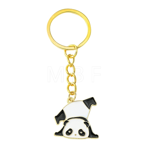 Alloy Enamel Keychain KEYC-YW00021-02-1