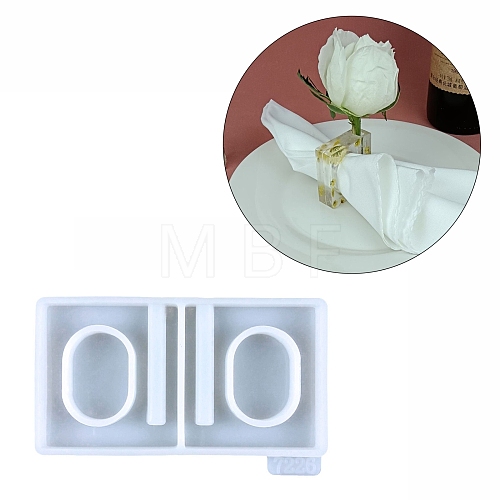 DIY Napkin Ring Food Grade Silicone Molds SIMO-PW0001-127B-1