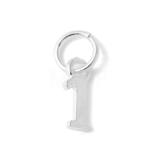 925 Sterling Silver Figure Charms STER-M093-05S-01-1