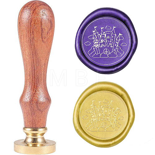 Wax Seal Stamp Set AJEW-WH0208-644-1