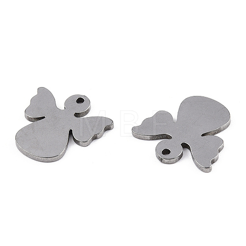 304 Stainless Steel Charms X-STAS-N092-10-1