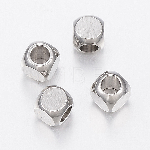 304 Stainless Steel Beads X1-STAS-H426-02-4MM-1