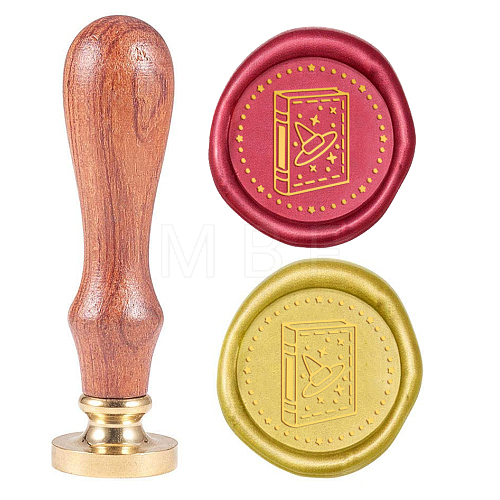 Wax Seal Stamp Set AJEW-WH0131-438-1