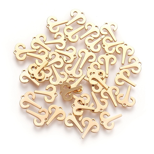 304 Stainless Steel Charms STAS-L227-001K-1