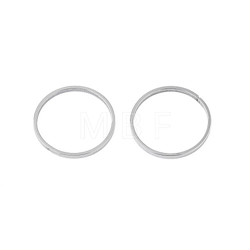 Non-Tarnish 304 Stainless Steel Linking Ring STAS-T047-15H-1