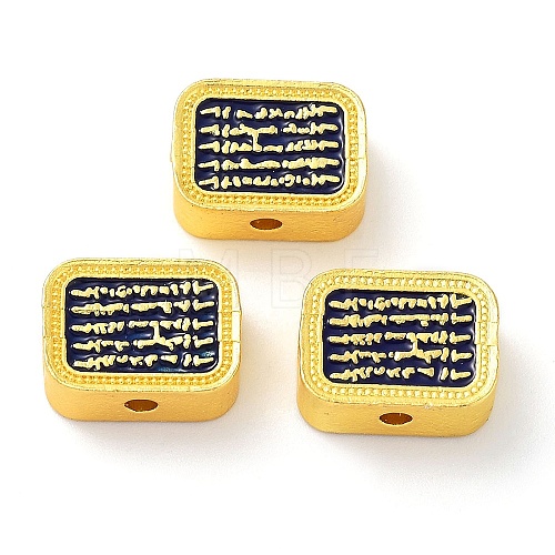 Alloy Enamel Beads ENAM-B001-02A-1