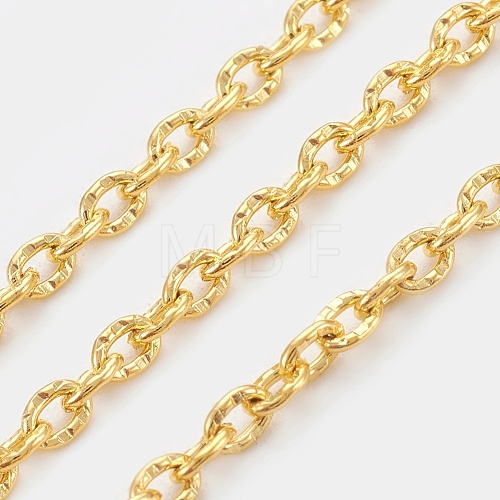 Iron Textured Cable Chains CH-0.6YHSZ-G-1