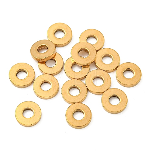 Ion Plating(IP)304 Stainless Steel Spacer Beads STAS-F117-50G-1