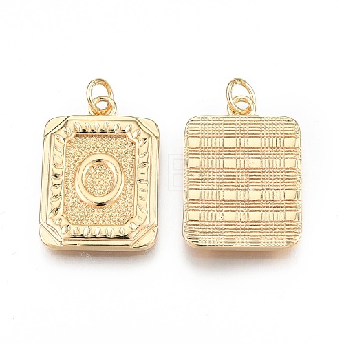 Brass Pendants KK-N232-512O-1