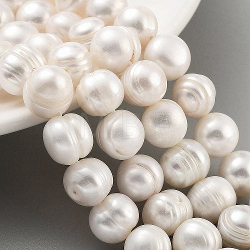 Natural Cultured Freshwater Pearl Beads Strands PEAR-C003-21B-1