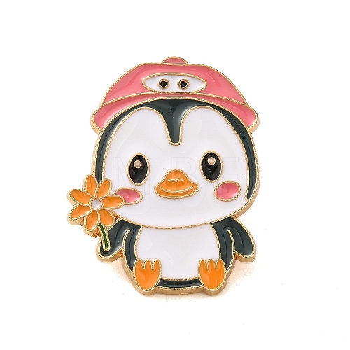 Animal Enamel Pins JEWB-H023-02G-02-1