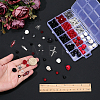 DIY Jewelry Finding Kits DIY-AR0005-34-3