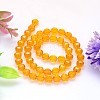 Faceted Round Imitation Austrian Crystal Bead Strands G-M182-10mm-08A-2