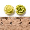 Synthetic Coral Dyed Carved Beads SH-CBAE713-04-2