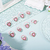 20Pcs Polyester & Rhinestone Girls Hair Accessories OHAR-TA0001-17-5