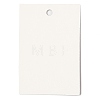 Rectangle Paper Gift Tags CDIS-F008-01B-3