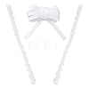 Silks Satins Ribbon OCOR-WH0105-180B-1