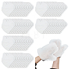 80Pcs Non-woven Fabrics Disposable Gloves AJEW-GO0005-18-1