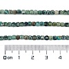 Natural African Turquoise(Jasper) Beads Strands G-A02-03-4