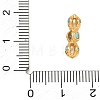 Brass Beads KK-F934-01E-G-3