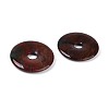Natural Indian Agate Big Pendants G-T144-43E-2