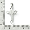 Non-Tarnish 304 Stainless Steel Pendants X-STAS-D087-02P-01-3