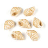 Handmade Printed Porcelain Beads PORC-T133-01F-01-1