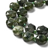 Natural Xinyi Jade/Chinese Southern Jade Beads Strands G-NH0004-030-4
