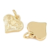 Brass Charms X-KK-Z146-09B-G-2