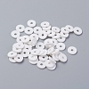 Handmade Polymer Clay Heishi Beads X-CLAY-R067-8.0mm-17-4