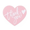 Coated Paper Thank You Greeting Card X1-DIY-F120-03A-1