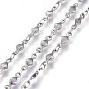 304 Stainless Steel Link Chains STAS-P219-40-1