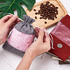 Cheriswelry 20Pcs 5 Colors Burlap Packing Pouches ABAG-CW0001-01-5