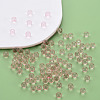 Transparent Acrylic Beads MACR-S373-62B-04-6