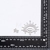 20Pcs 10 Style 201 Stainless Steel Laser Cut Charms STAS-SZ0002-67P-8