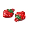 Baking Paint Alloy Pendants FIND-G097-04H-2