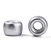 Spray Painted Plastic Beads LS-KY-T025-01-G03-3
