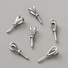 925 Sterling Silver Peg Bails STER-WH0005-25P-1