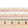 Natural Cultured Freshwater Pearl Beads Strands PEAR-P062-06G-5