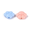 Opaque Plastic Beads KY-N025-23-2