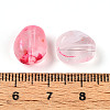 Transparent Acrylic Beads TACR-T028-43A-4